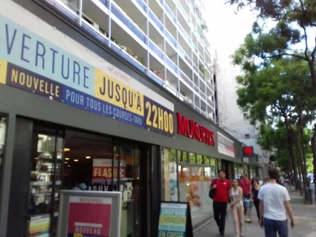 Apartman Paris-alesia Super 2 Pieces De 39m2 - Tres Cosy Pour 1 - 5 Personnes Totalement Refait A Neuf -entire Luxurious And Warm -paris Alesia 14eme - Proche Aeroport Paris-orly - Parc Des Expositions Porte De Versailles Free Wifi Gratu