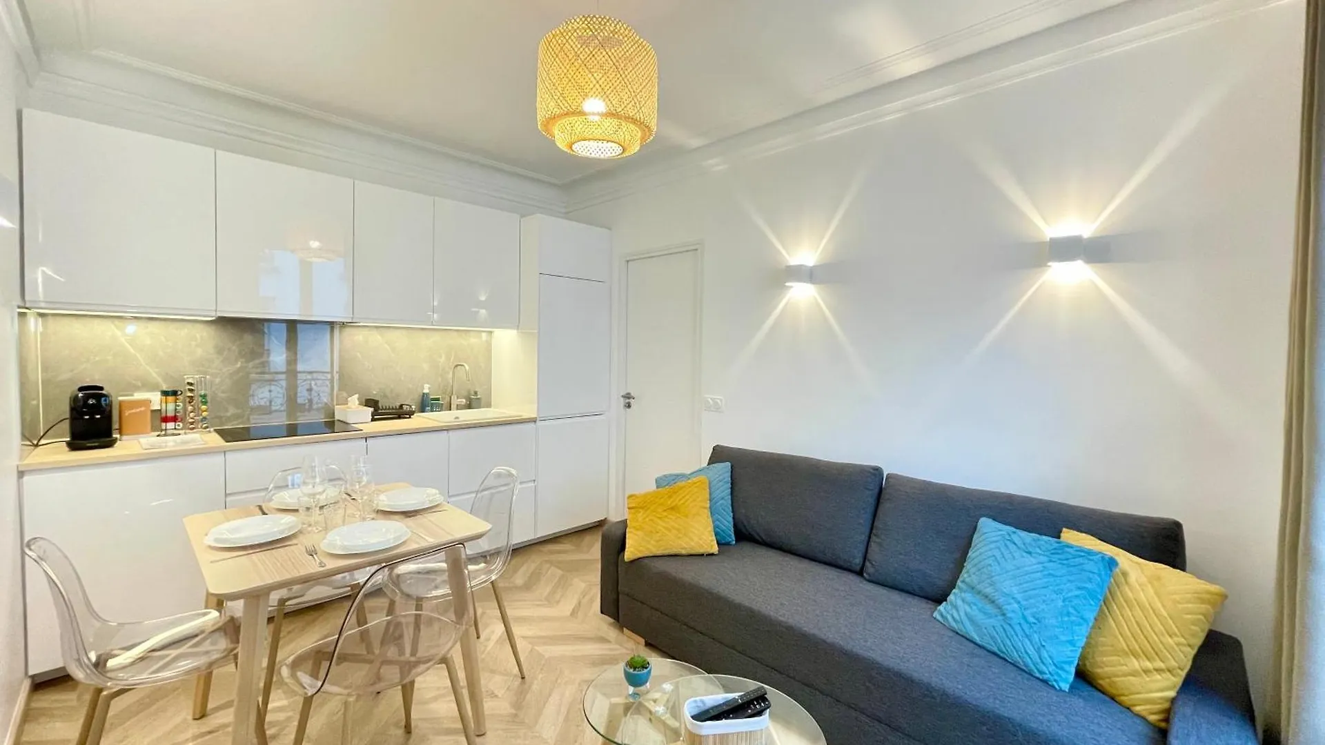Paris-alesia Super 2 Pieces De 39m2 - Tres Cosy Pour 1 - 5 Personnes Totalement Refait A Neuf -entire Luxurious And Warm -paris Alesia 14eme - Proche Aeroport Paris-orly - Parc Des Expositions Porte De Versailles Free Wifi Gratu *