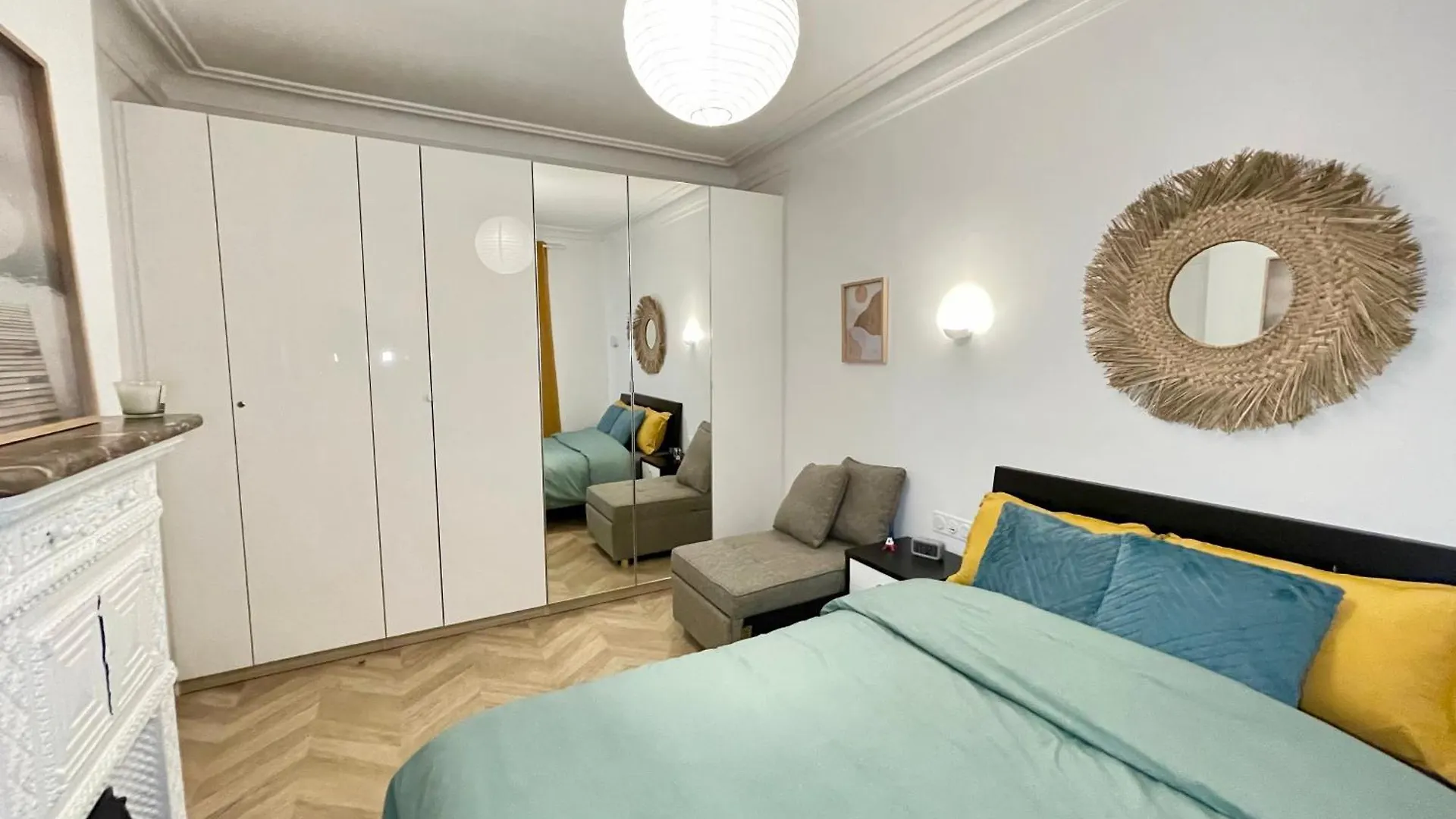 Lejlighed Paris-alesia Super 2 Pieces De 39m2 - Tres Cosy Pour 1 - 5 Personnes Totalement Refait A Neuf -entire Luxurious And Warm -paris Alesia 14eme - Proche Aeroport Paris-orly - Parc Des Expositions Porte De Versailles Free Wifi Gratu Paris