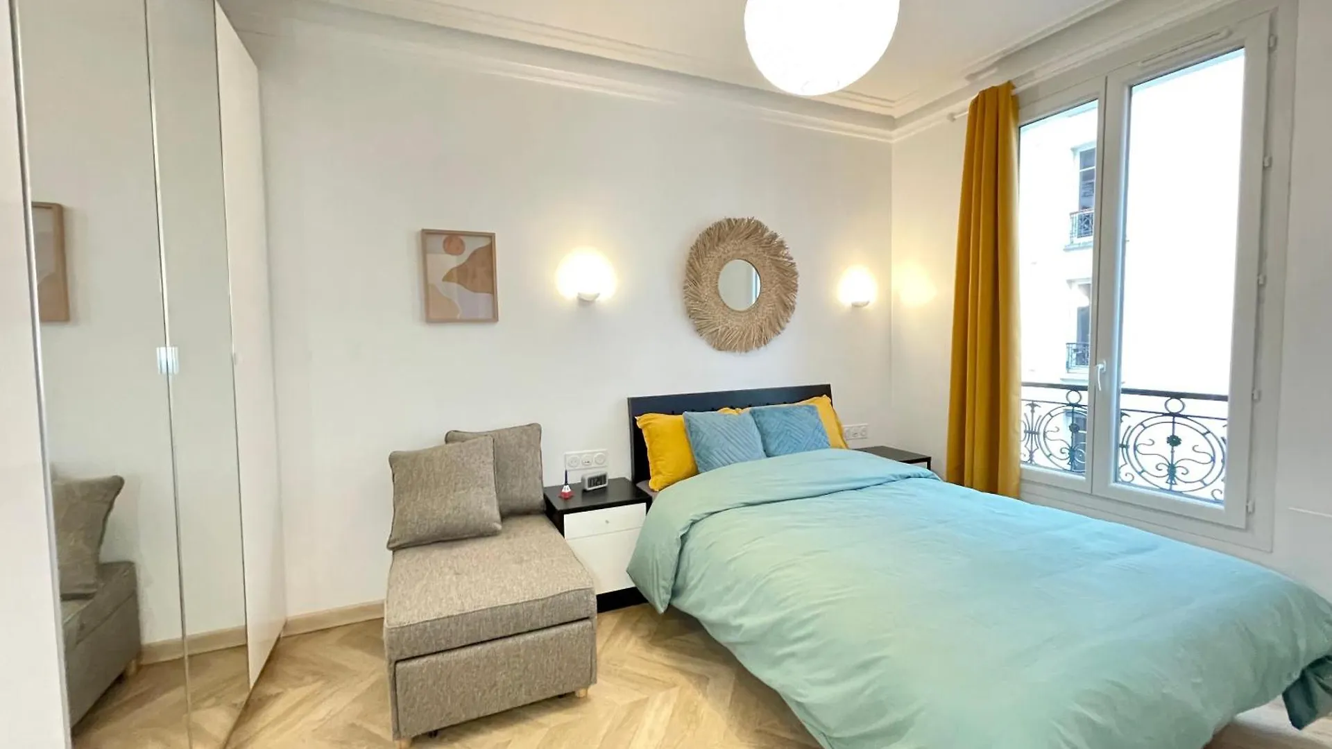 Paris-alesia Super 2 Pieces De 39m2 - Tres Cosy Pour 1 - 5 Personnes Totalement Refait A Neuf -entire Luxurious And Warm -paris Alesia 14eme - Proche Aeroport Paris-orly - Parc Des Expositions Porte De Versailles Free Wifi Gratu * Paris