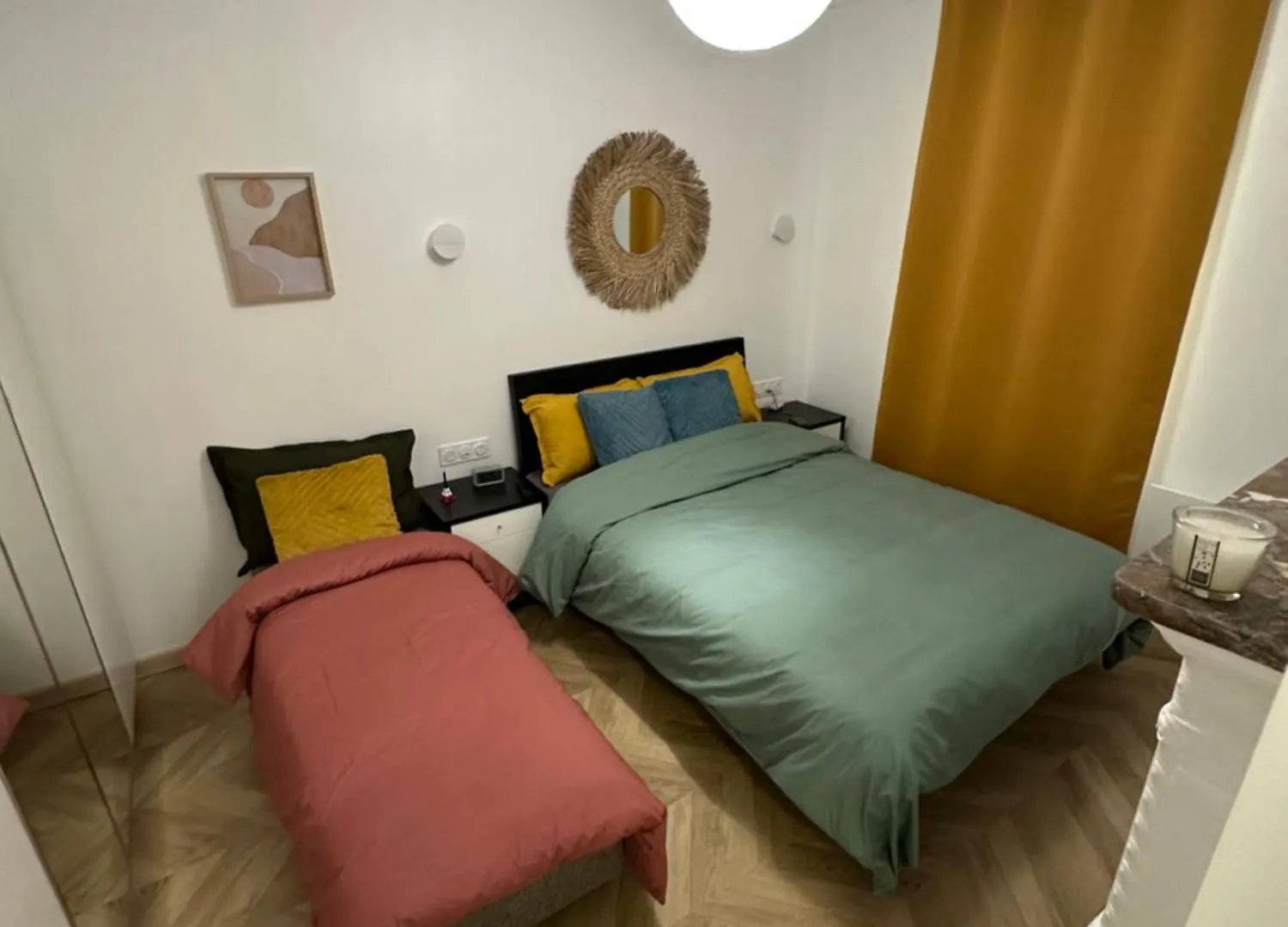 Paris-alesia Super 2 Pieces De 39m2 - Tres Cosy Pour 1 - 5 Personnes Totalement Refait A Neuf -entire Luxurious And Warm -paris Alesia 14eme - Proche Aeroport Paris-orly - Parc Des Expositions Porte De Versailles Free Wifi Gratu Apartment Paris