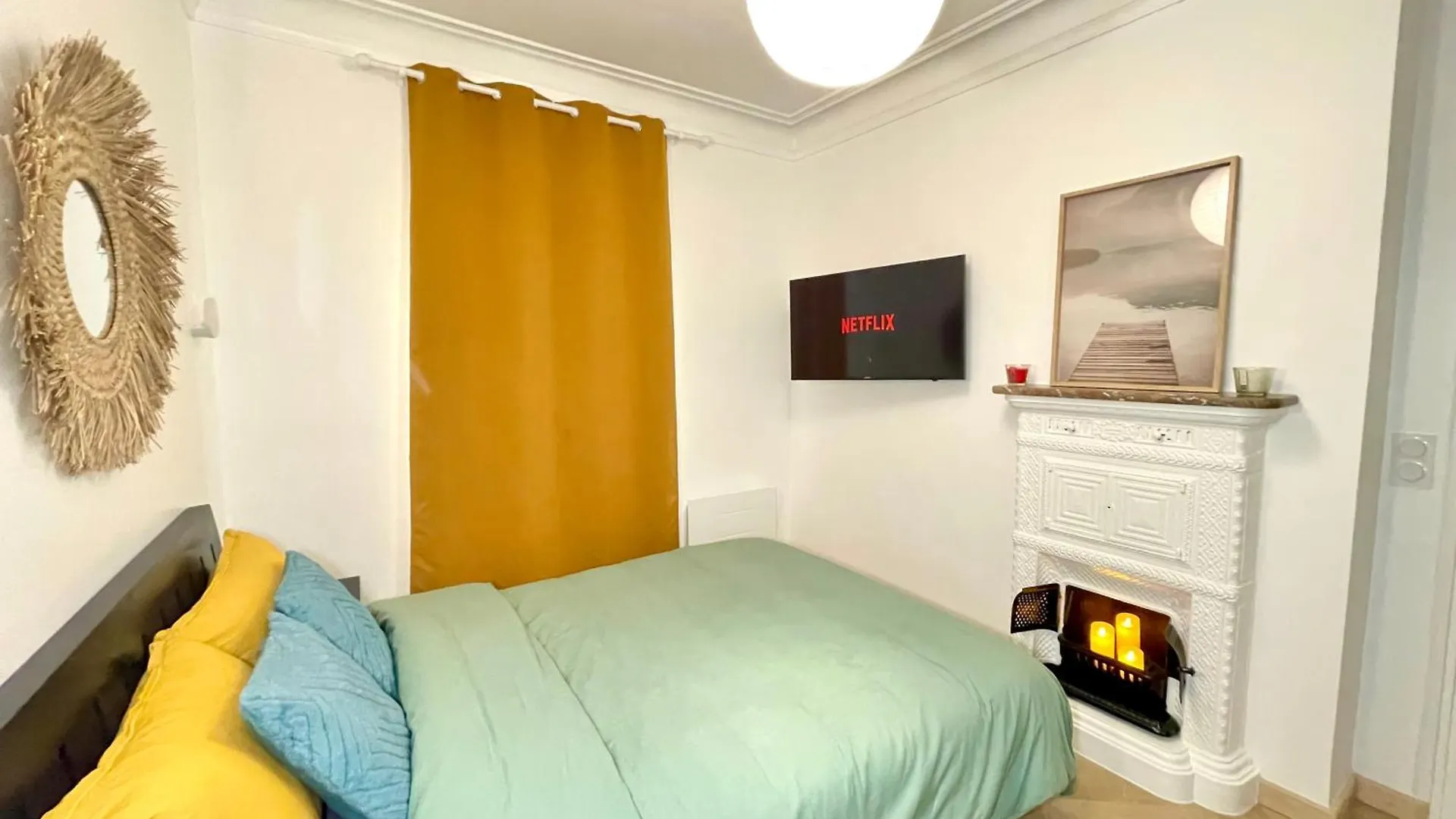 Paris-alesia Super 2 Pieces De 39m2 - Tres Cosy Pour 1 - 5 Personnes Totalement Refait A Neuf -entire Luxurious And Warm -paris Alesia 14eme - Proche Aeroport Paris-orly - Parc Des Expositions Porte De Versailles Free Wifi Gratu *