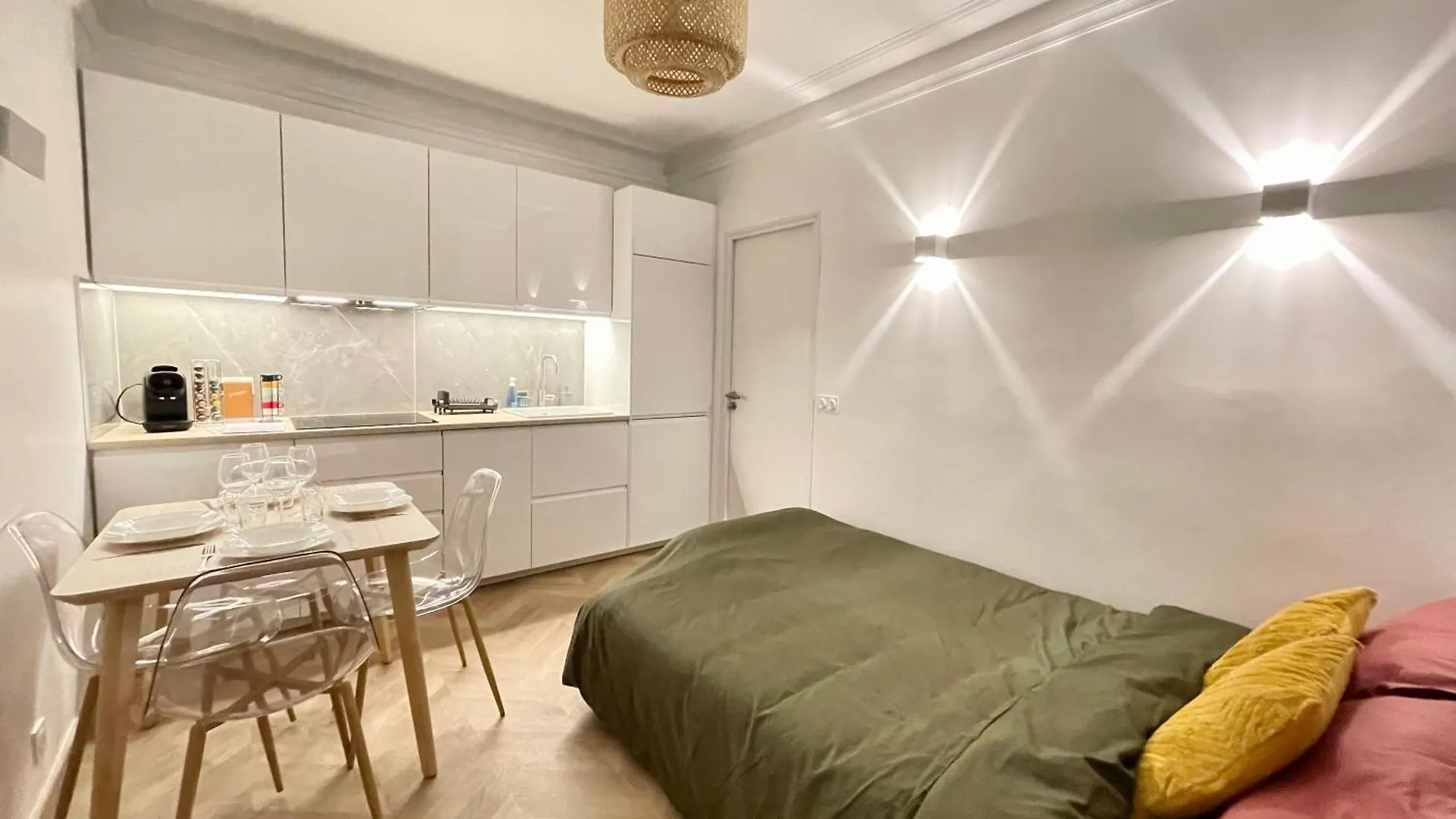 Paris-alesia Super 2 Pieces De 39m2 - Tres Cosy Pour 1 - 5 Personnes Totalement Refait A Neuf -entire Luxurious And Warm -paris Alesia 14eme - Proche Aeroport Paris-orly - Parc Des Expositions Porte De Versailles Free Wifi Gratu Lejlighed Paris