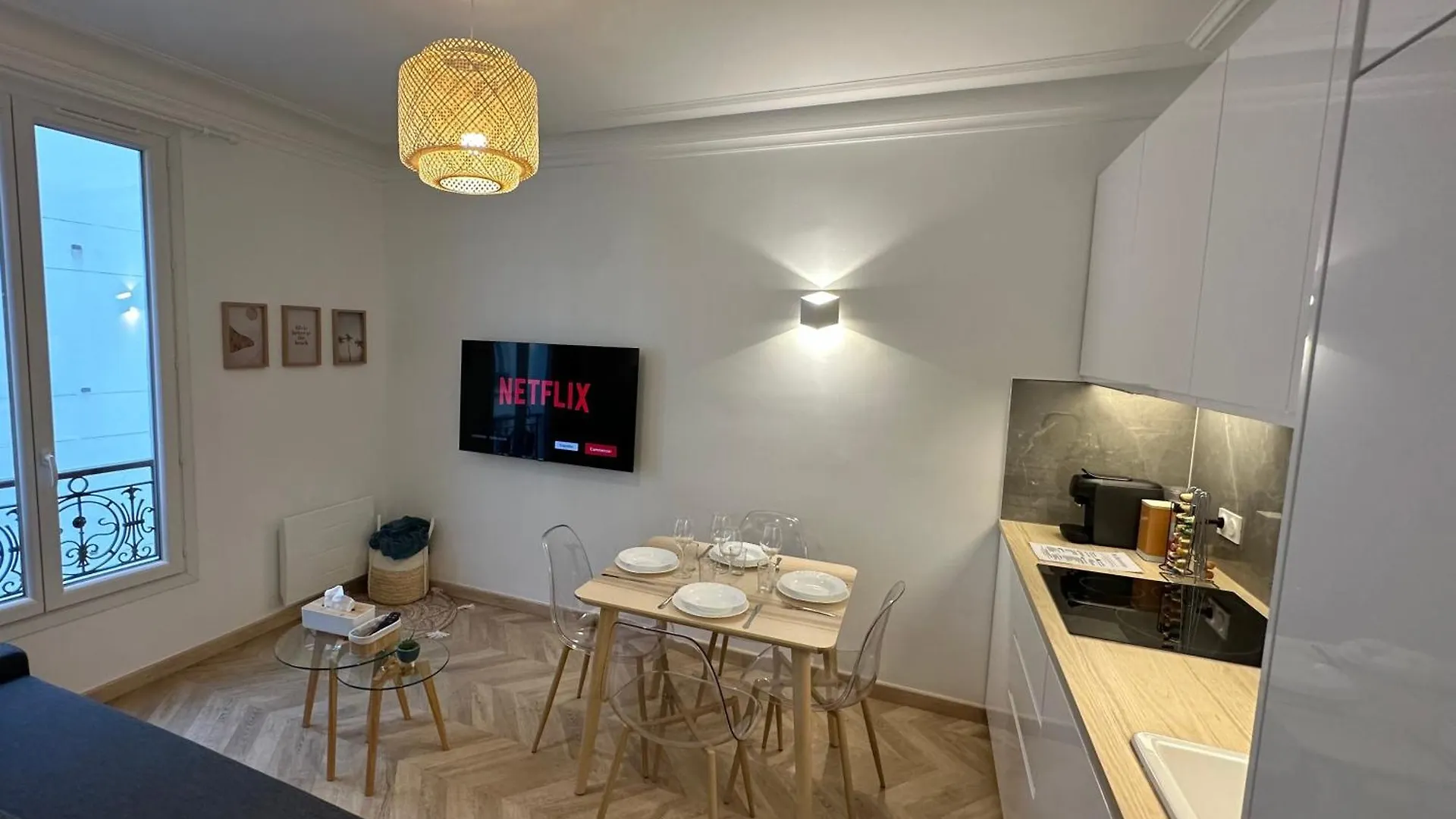 Paris-alesia Super 2 Pieces De 39m2 - Tres Cosy Pour 1 - 5 Personnes Totalement Refait A Neuf -entire Luxurious And Warm -paris Alesia 14eme - Proche Aeroport Paris-orly - Parc Des Expositions Porte De Versailles Free Wifi Gratu Paris