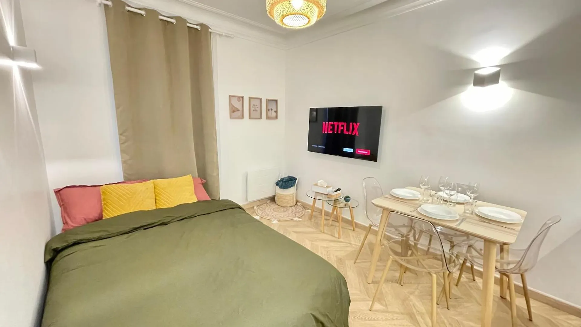 Paris-alesia Super 2 Pieces De 39m2 - Tres Cosy Pour 1 - 5 Personnes Totalement Refait A Neuf -entire Luxurious And Warm -paris Alesia 14eme - Proche Aeroport Paris-orly - Parc Des Expositions Porte De Versailles Free Wifi Gratu Paris